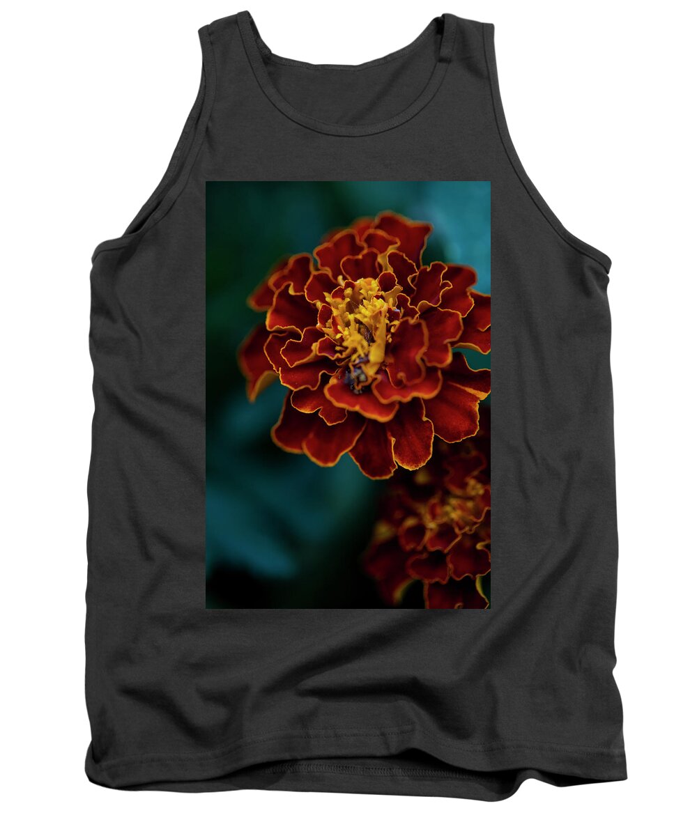 Nyc Tank Top featuring the photograph Flowers of NYC - Mystery by Marlo Horne