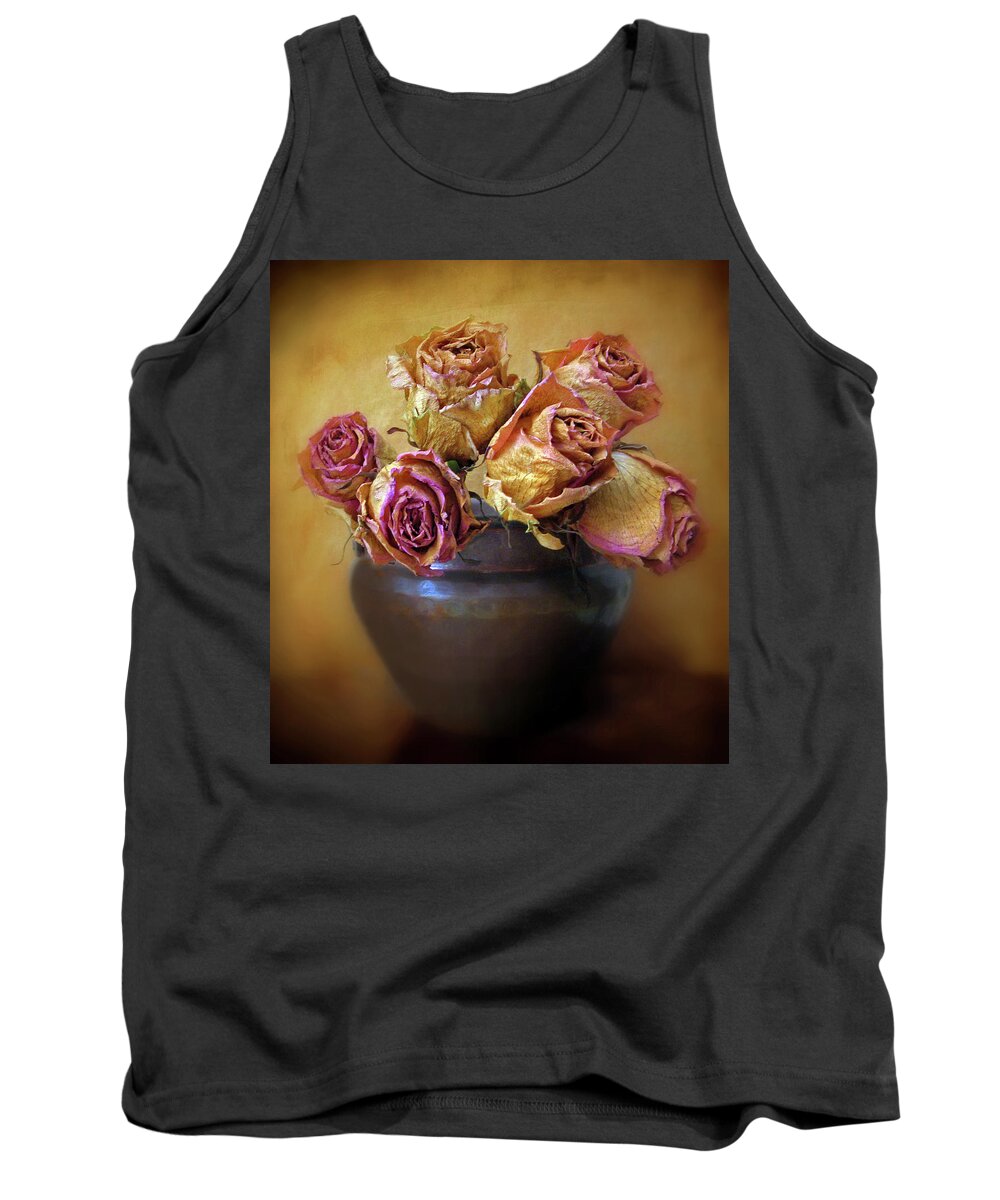 Flowers Tank Top featuring the photograph Fragile Rose by Jessica Jenney