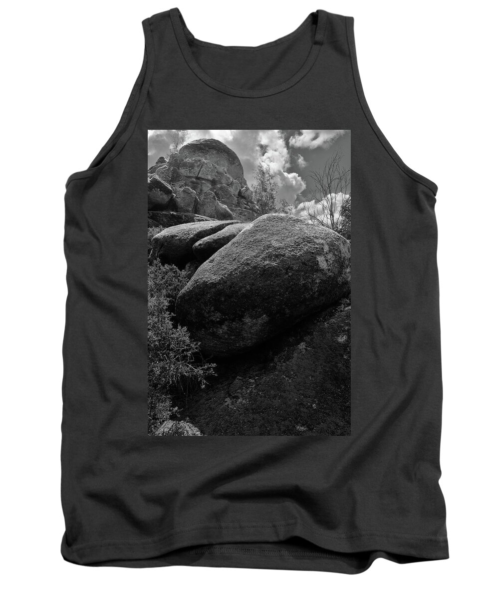 Europe Tank Top featuring the photograph Fraguas in Monsanto by Angelo DeVal