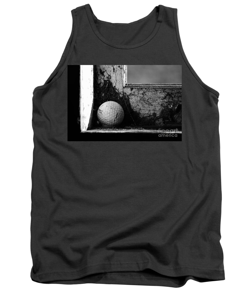Golf Tank Top featuring the photograph Games End by Jimmy Chuck Smith