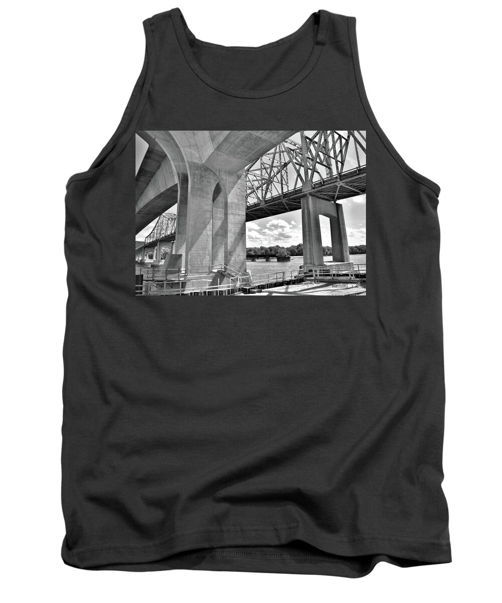 Winona Tank Top featuring the photograph Generation Gap by Susie Loechler