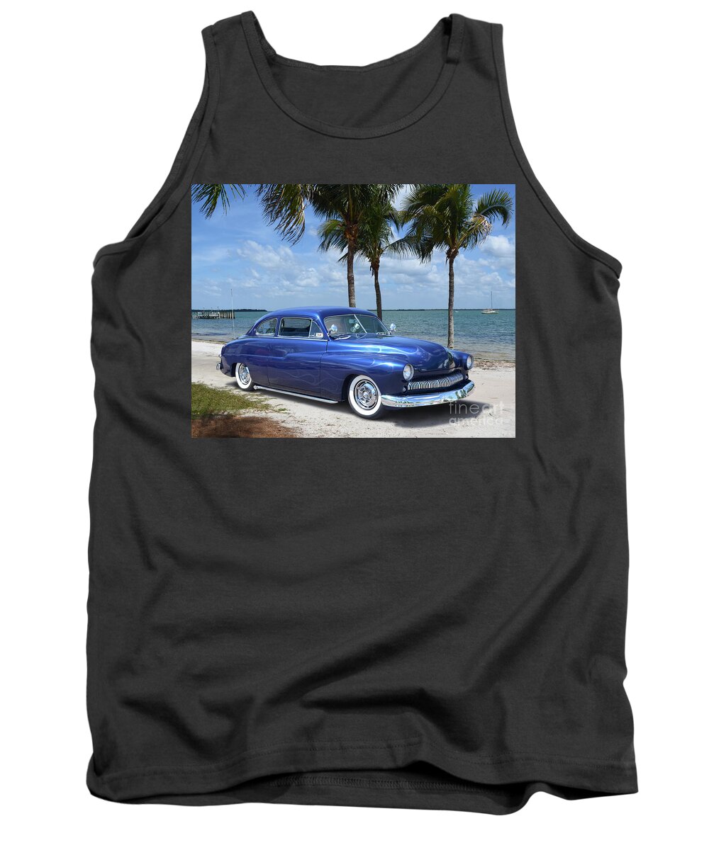 Mercury Tank Top featuring the photograph Got Them Mercury Blues by Ron Long