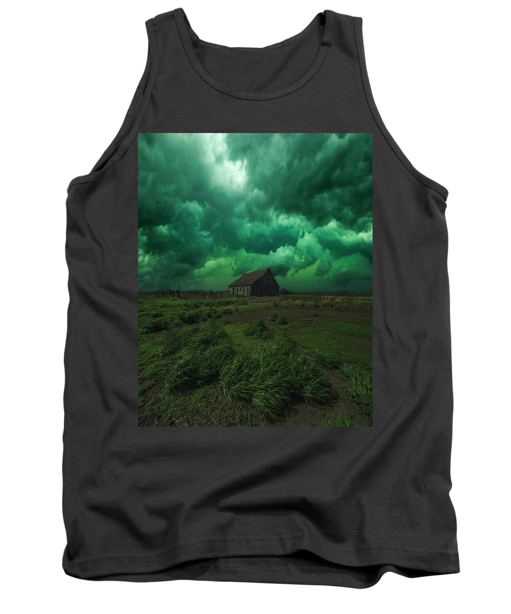 Severe Weather Tank Top featuring the photograph Grassroots by Aaron J Groen
