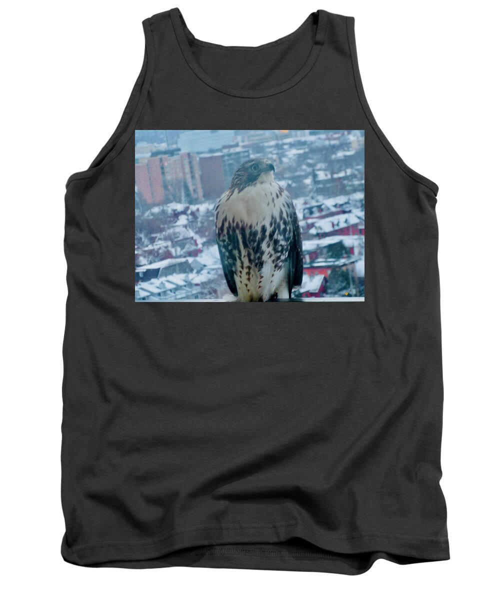 Hawk Tank Top featuring the photograph Hawk fourth image by Stephanie Moore