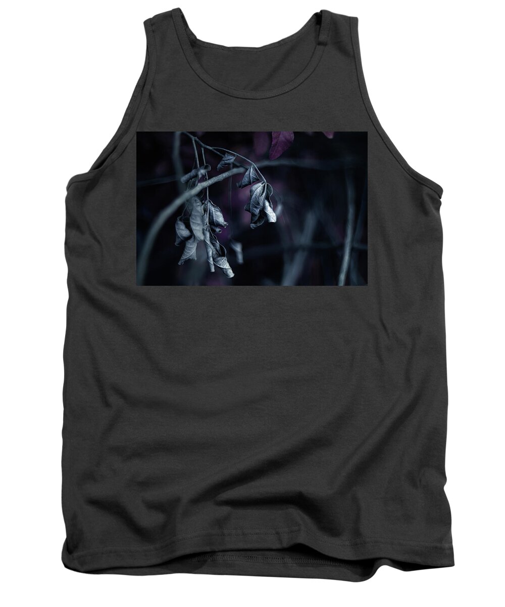 Nature Art Tank Top featuring the photograph Heavy Thoughts by Gian Smith