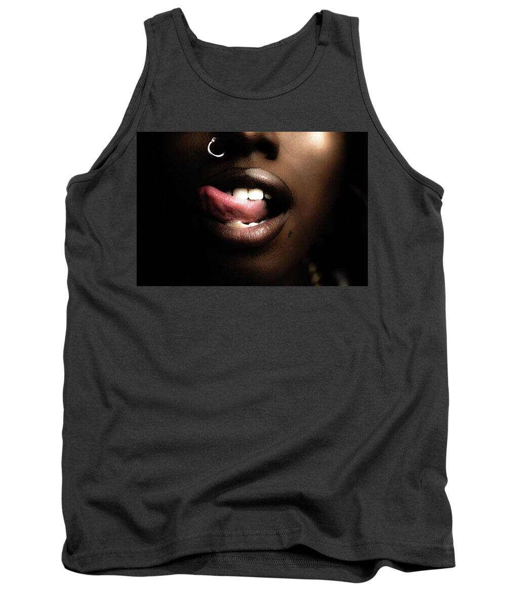 # #urbanmodels Tank Top featuring the photograph Hey Sweet Thing by Ken Sexton