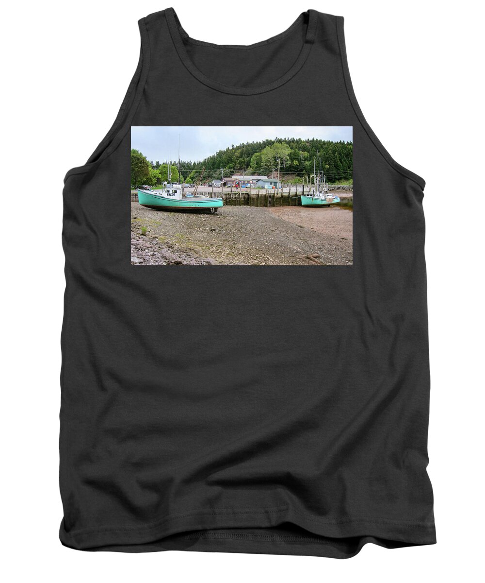 Canada Tank Top featuring the photograph High and Dry.... by David Choate