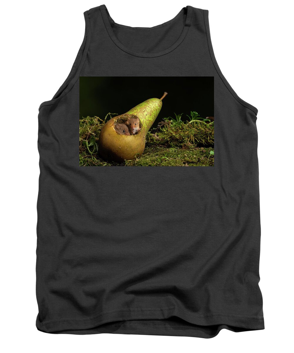 Harvest Tank Top featuring the photograph Hm-02978 by Miles Herbert