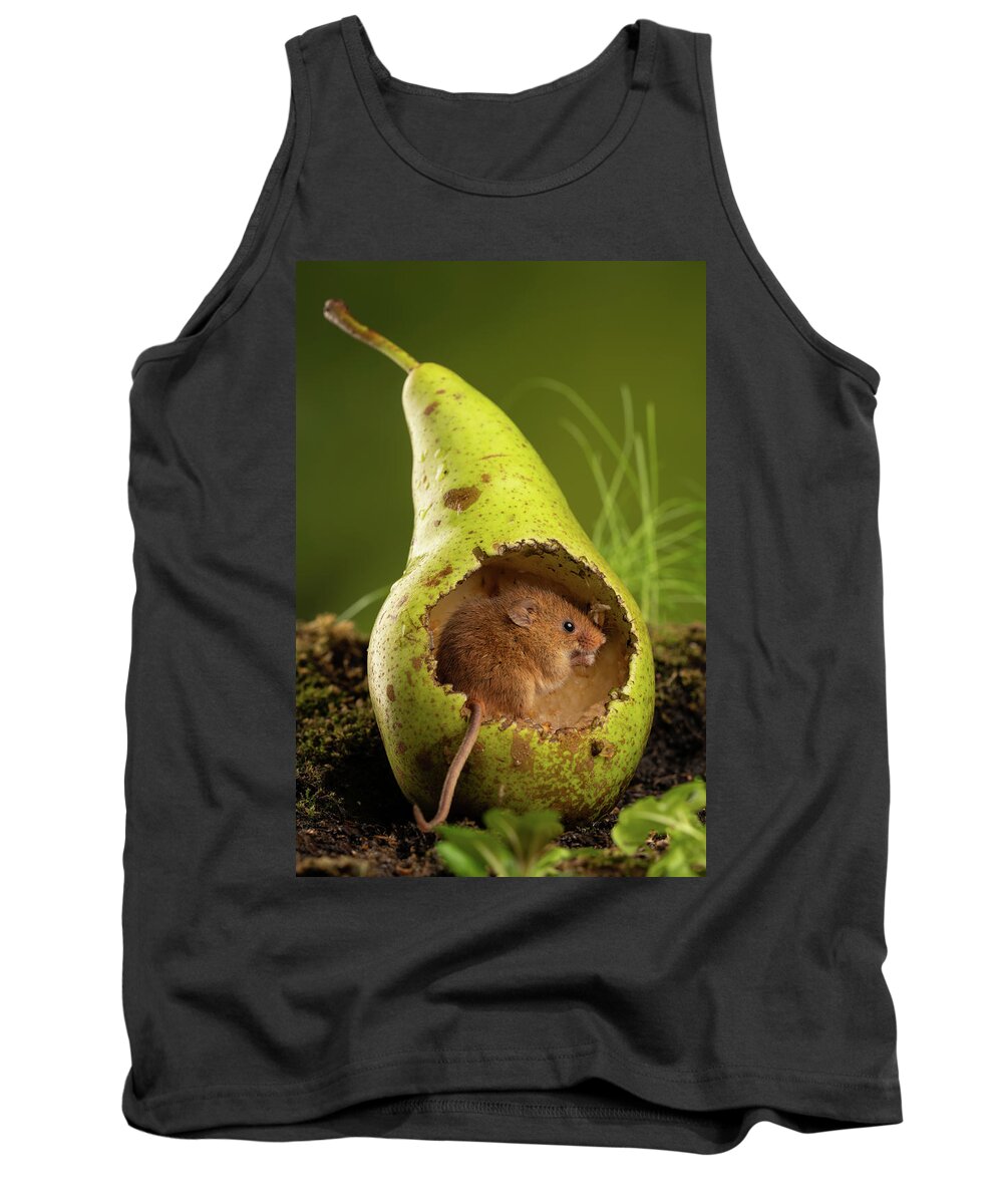 Harvest Tank Top featuring the photograph Hm-08703 by Miles Herbert