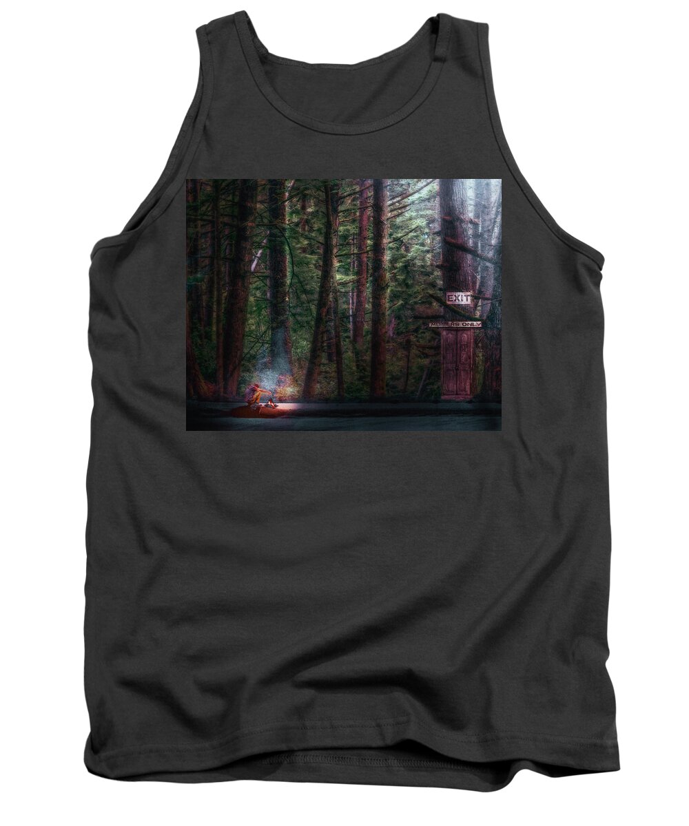 Photography Tank Top featuring the photograph Holodream by Craig Boehman