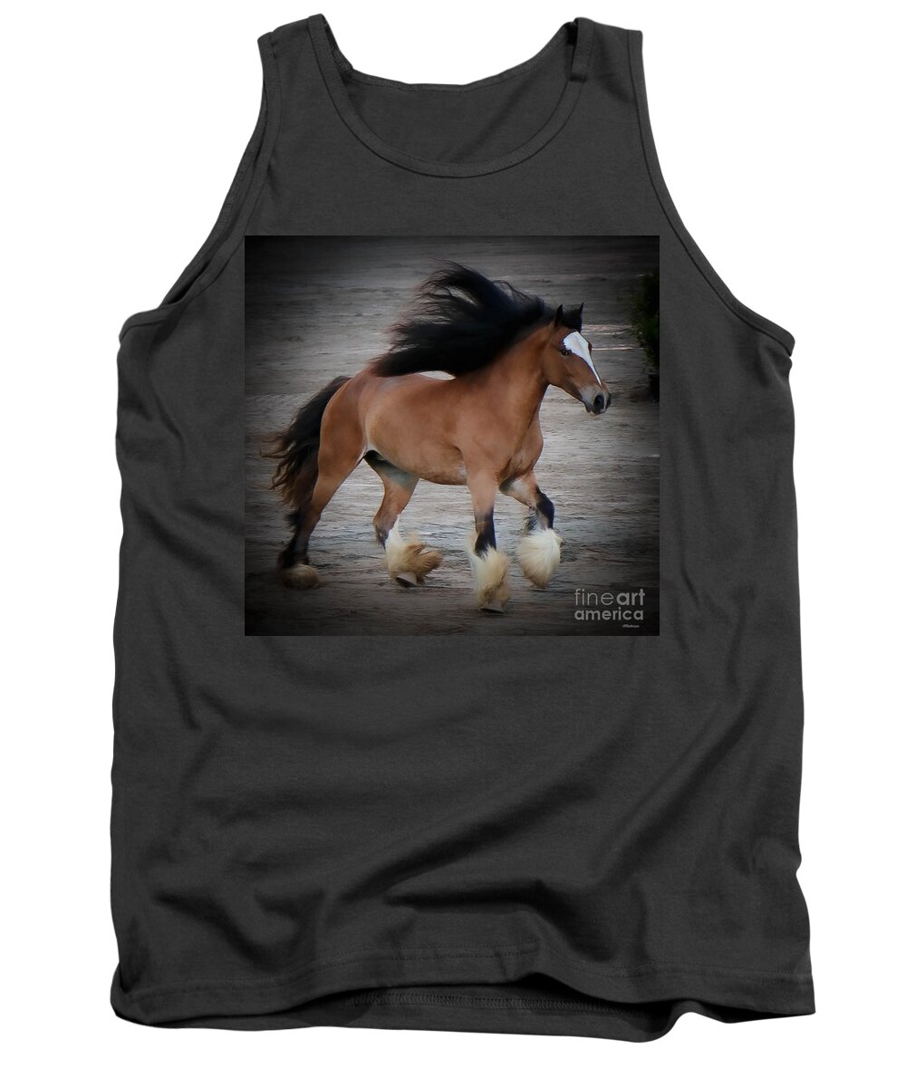 Horse Tank Top featuring the photograph Horse Show Germantown Tennessee II by Veronica Batterson