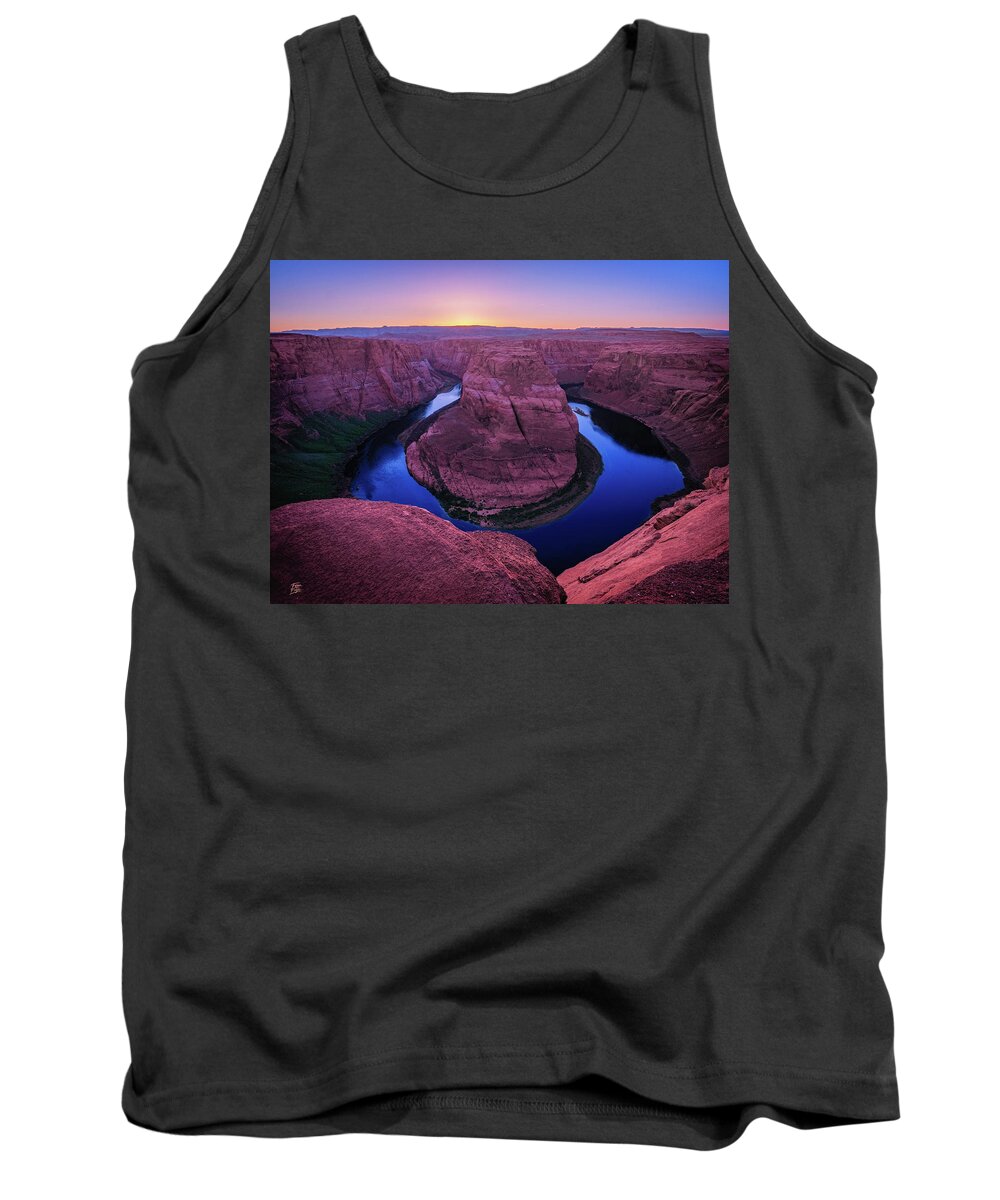 2018 Tank Top featuring the photograph Horseshoe Bend by Edgars Erglis