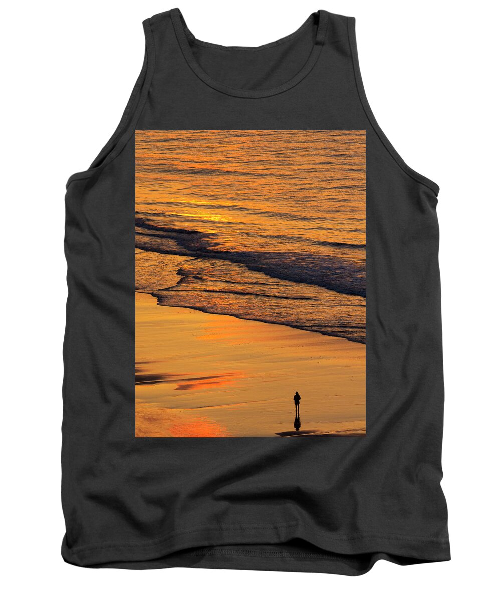 2014 Tank Top featuring the photograph In Awesome Wonder by Charles Floyd