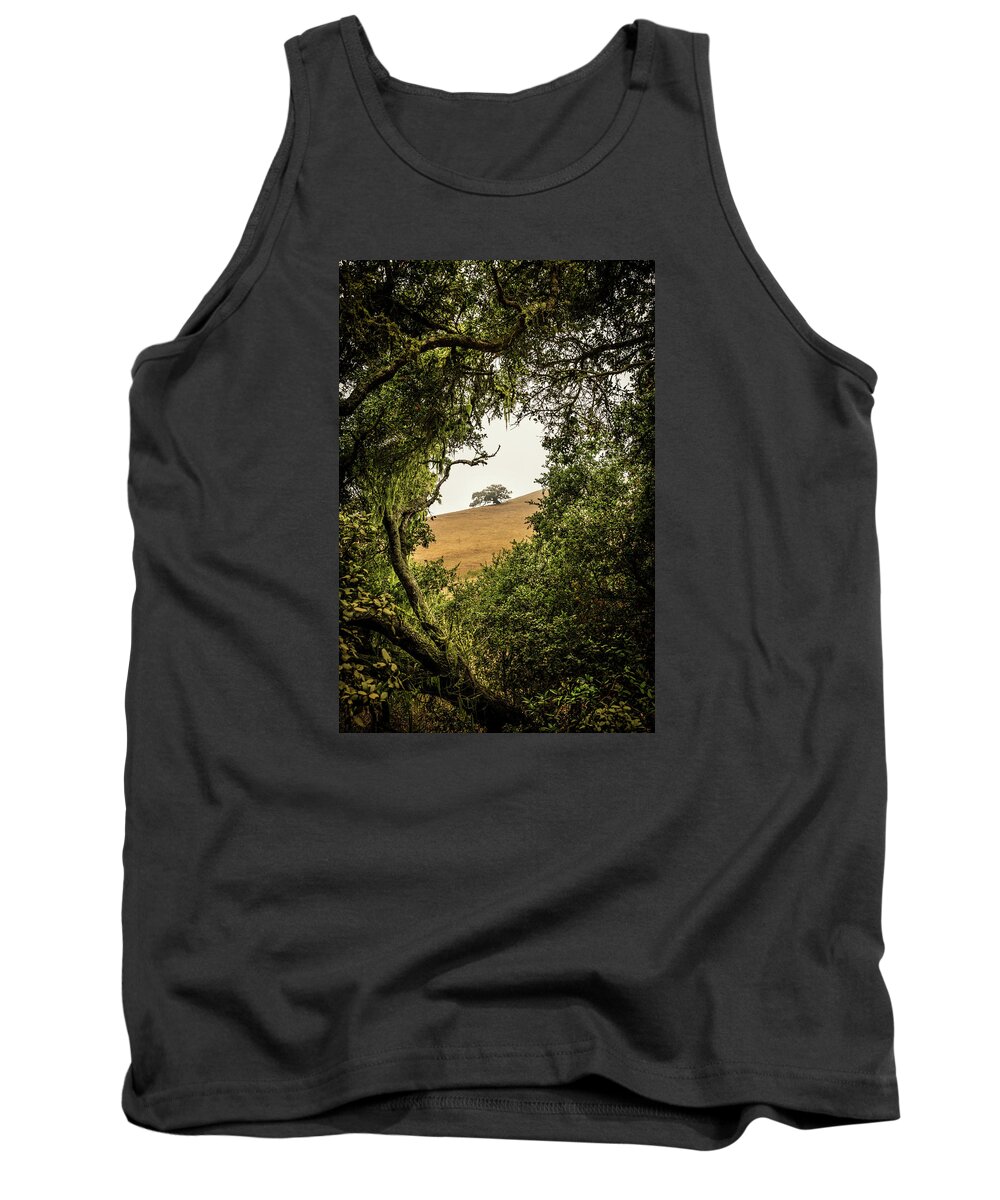 Green Tank Top featuring the photograph In the Eye of the Beholder by Jason Roberts