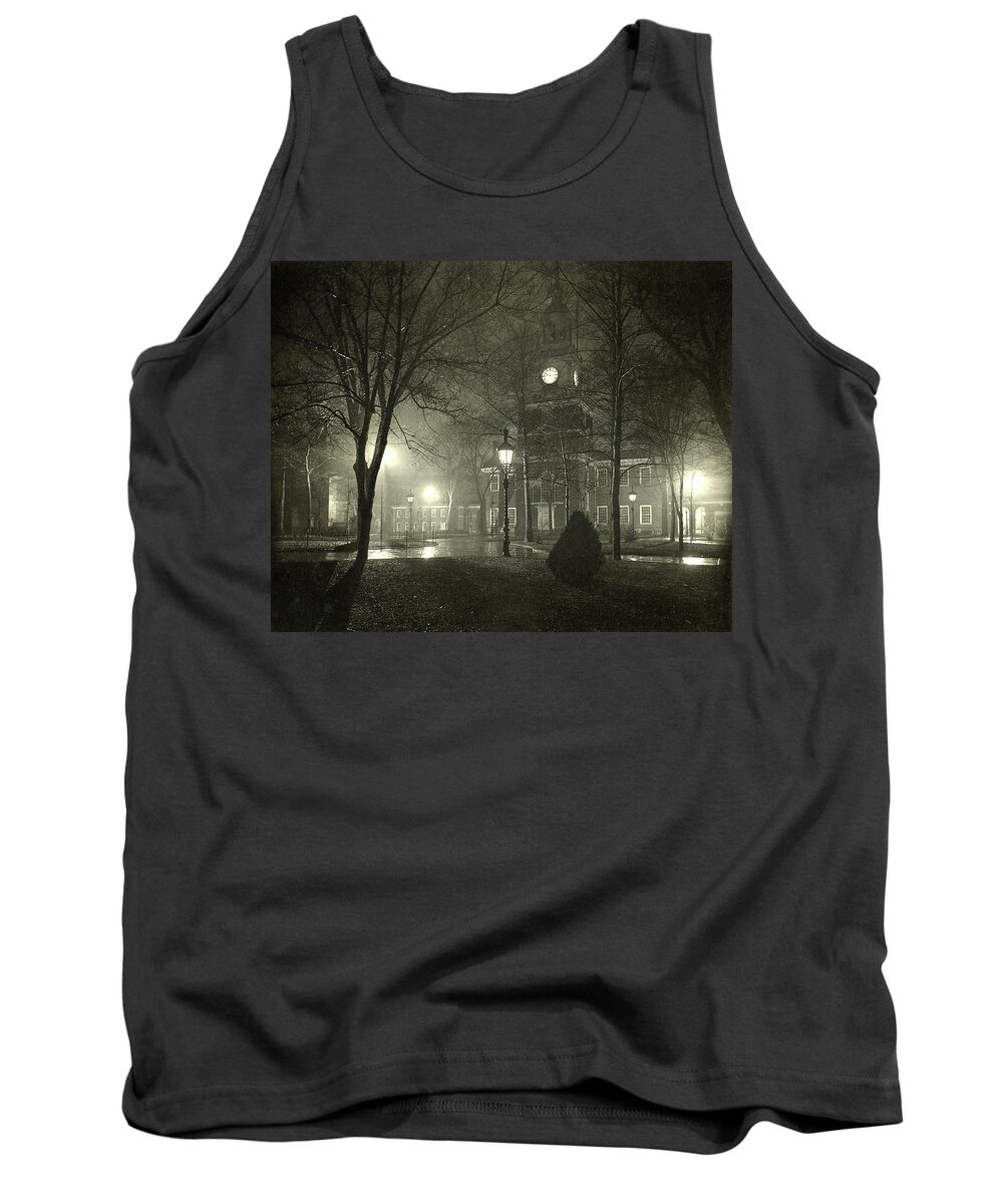 Independence Square Tank Top featuring the photograph Independence Square, 1899 by Unknown