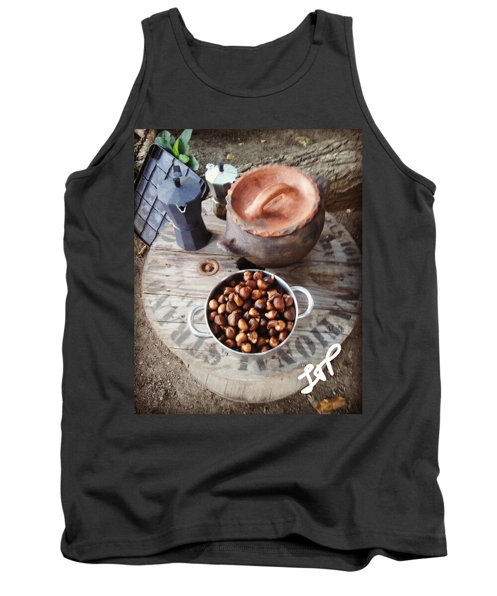 Garden Tank Top featuring the photograph It's All Good by Esoteric Gardens KN