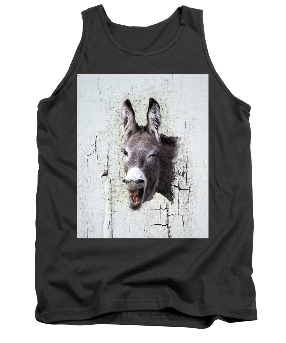 Fine Art Photography Tank Top featuring the photograph It's Jack by Mary Hone