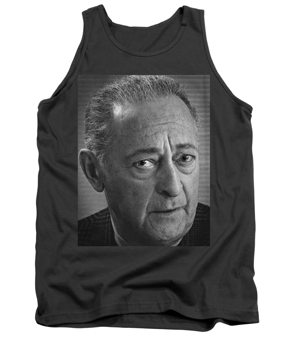 © 2020 Jay Heifetz Photography Tank Top featuring the photograph Jascha Heifetz Portrait by Jay Heifetz