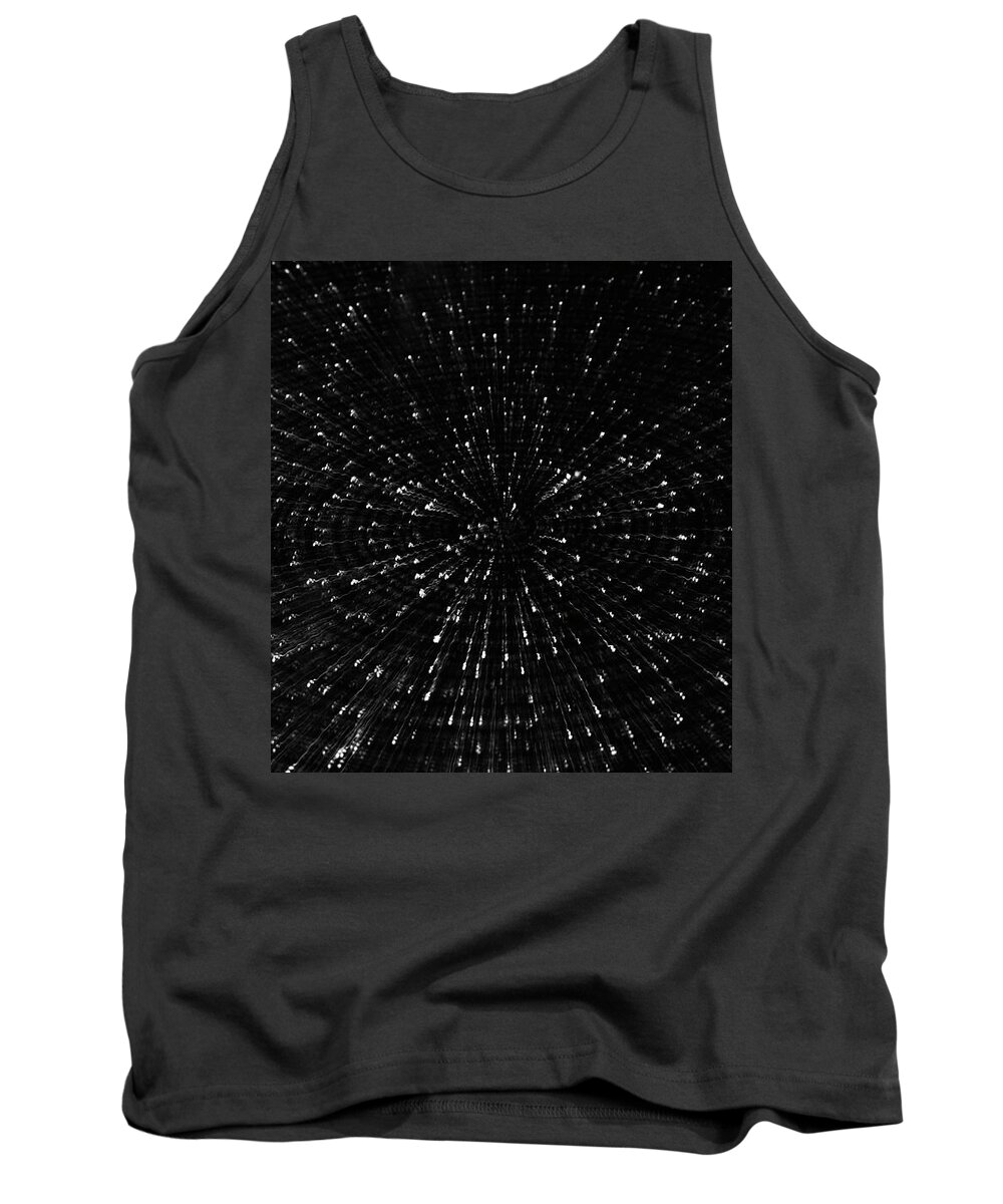 Jump Tank Top featuring the photograph Jump to Hyperspace by Neil R Finlay