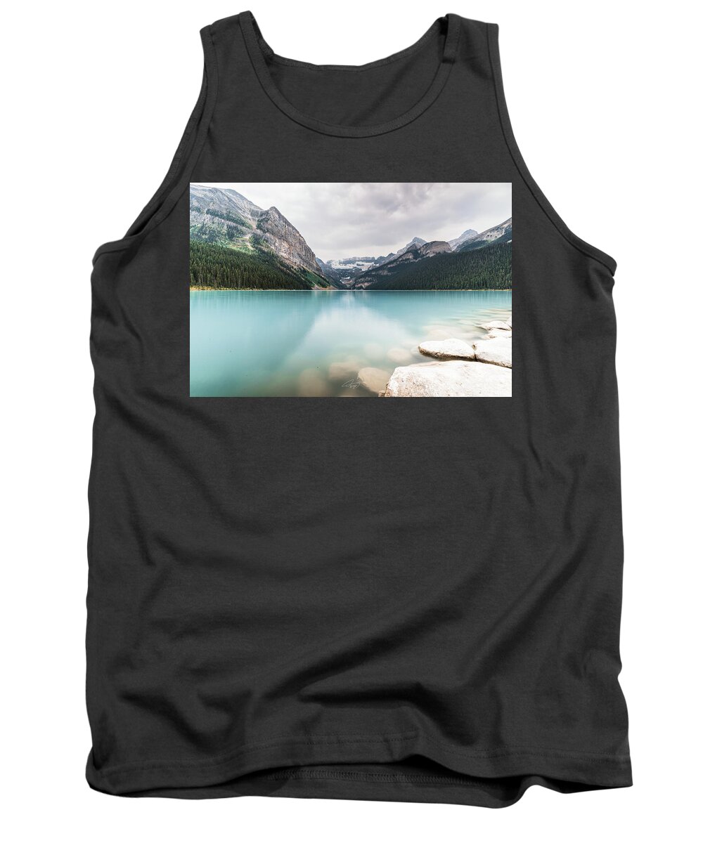  Tank Top featuring the photograph Lake Louise by William Boggs