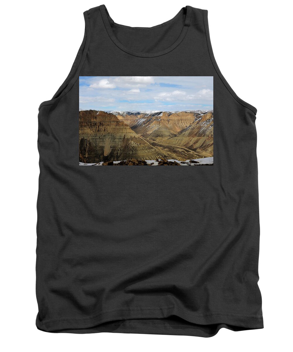 Mountains Tank Top featuring the photograph Layers by Doug Wittrock