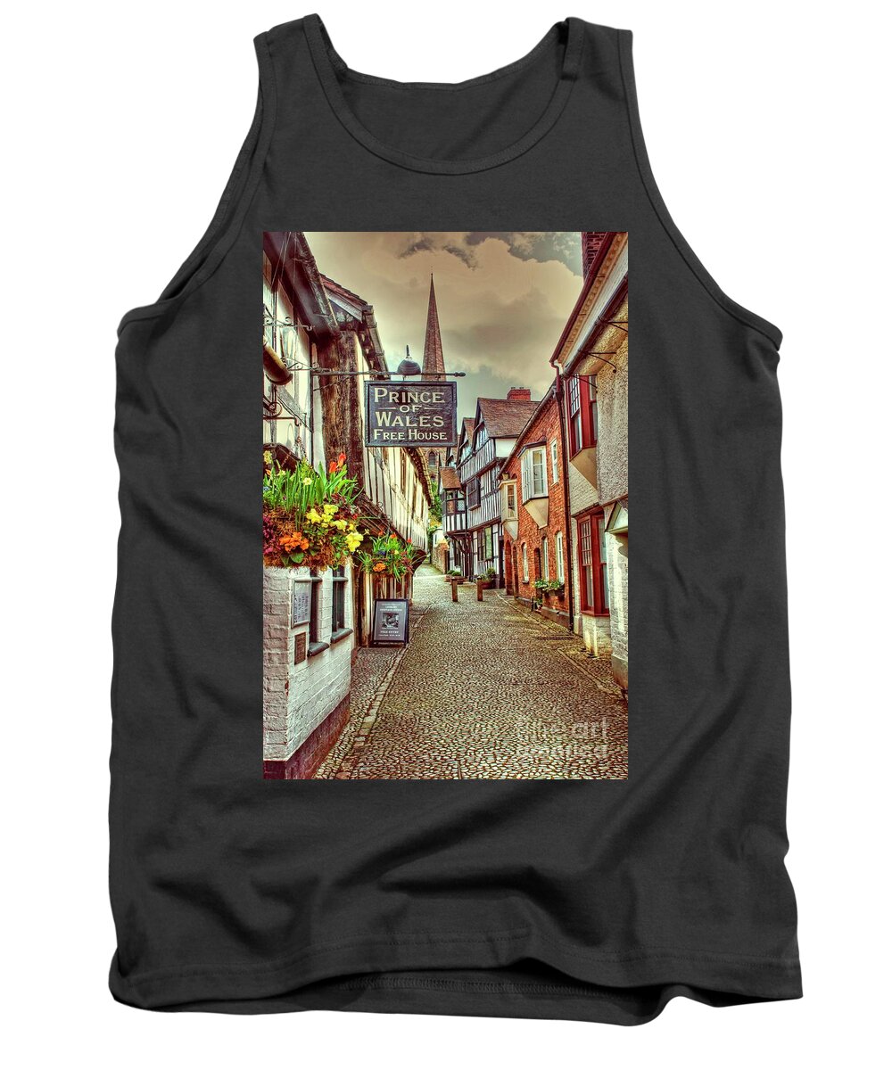 England Tank Top featuring the photograph Ledbury, Herefordshire by David Birchall