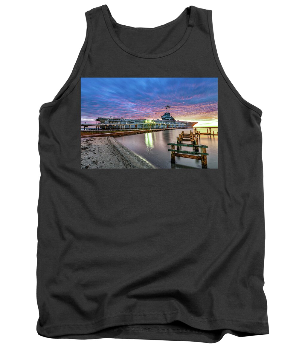 Uss Tank Top featuring the photograph Lex by Christopher Rice