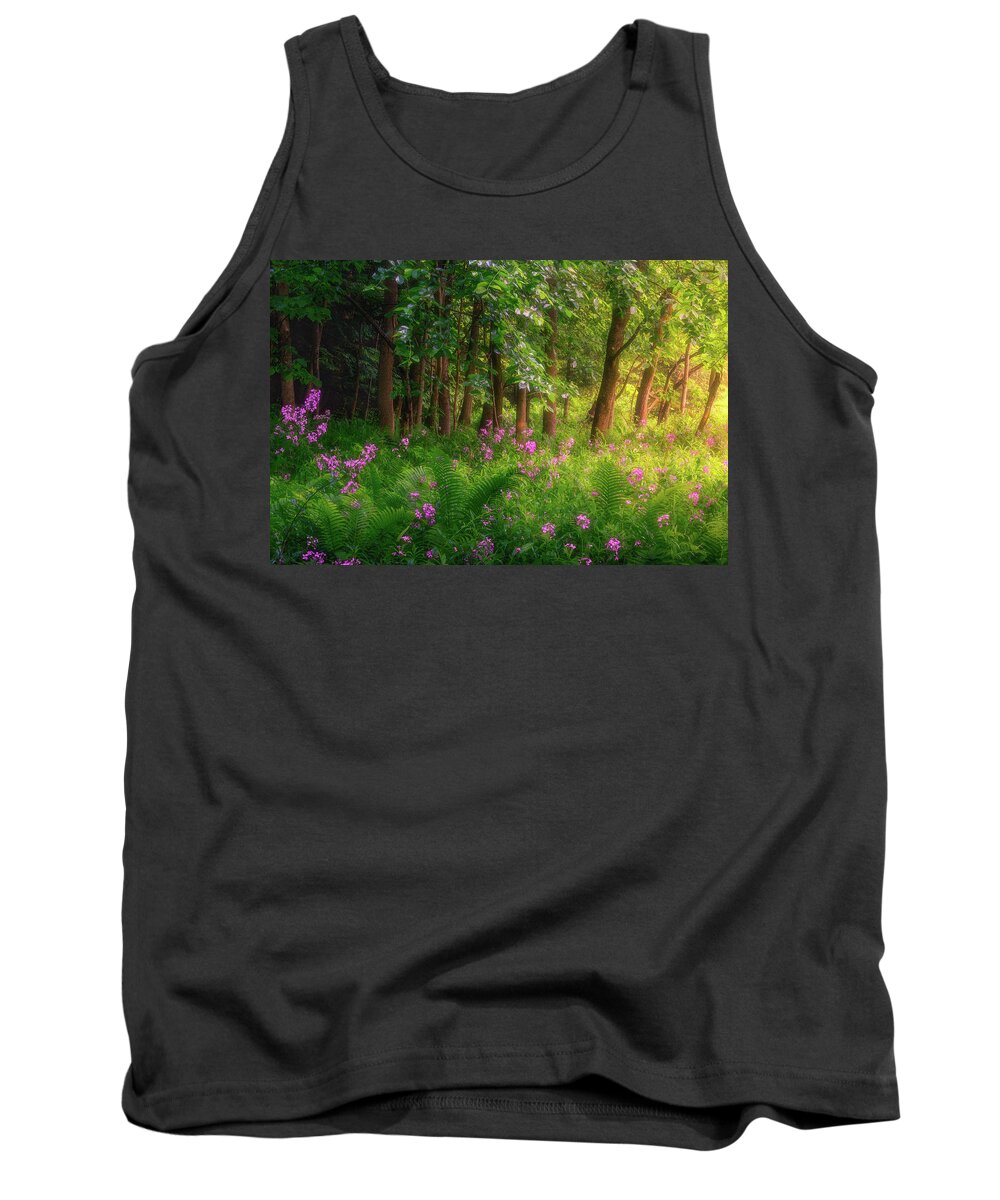 Summer Tank Top featuring the photograph Little Rough Morning by Henry w Liu