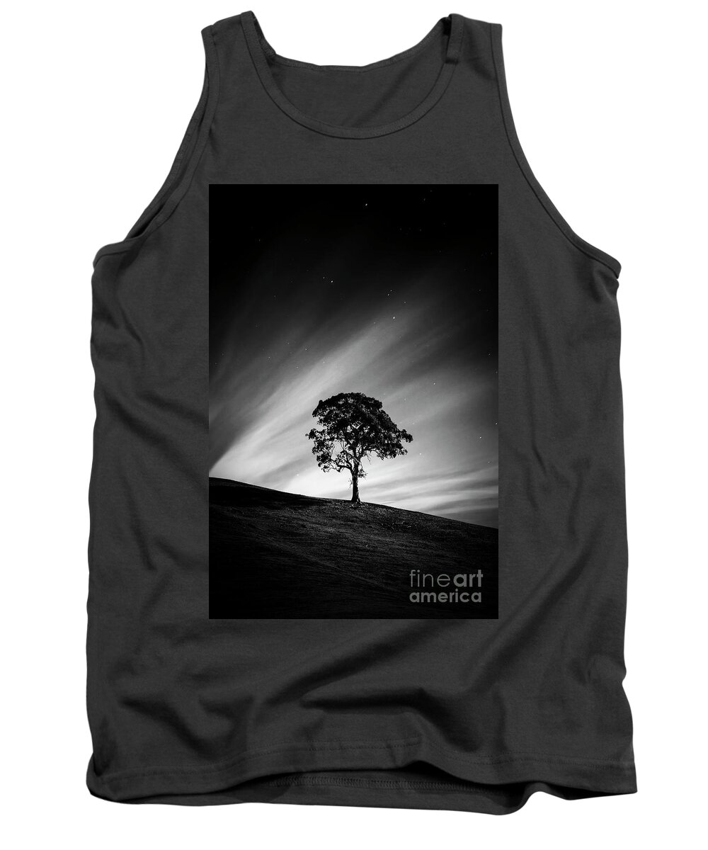Kremsdorf Tank Top featuring the photograph Lonely Is The Night by Evelina Kremsdorf