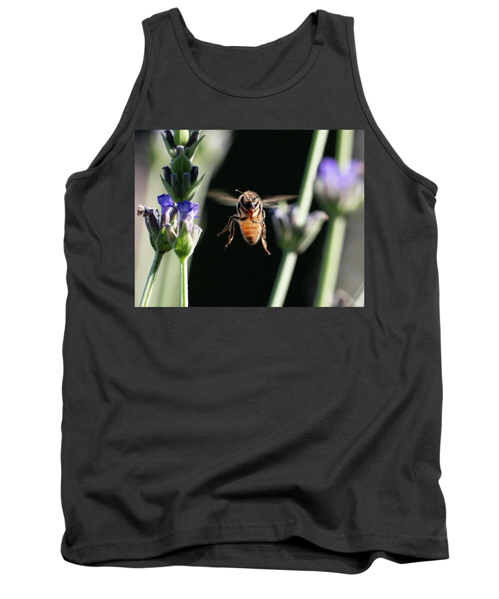 Bees Tank Top featuring the photograph Look Into My Eyes by Joe Schofield