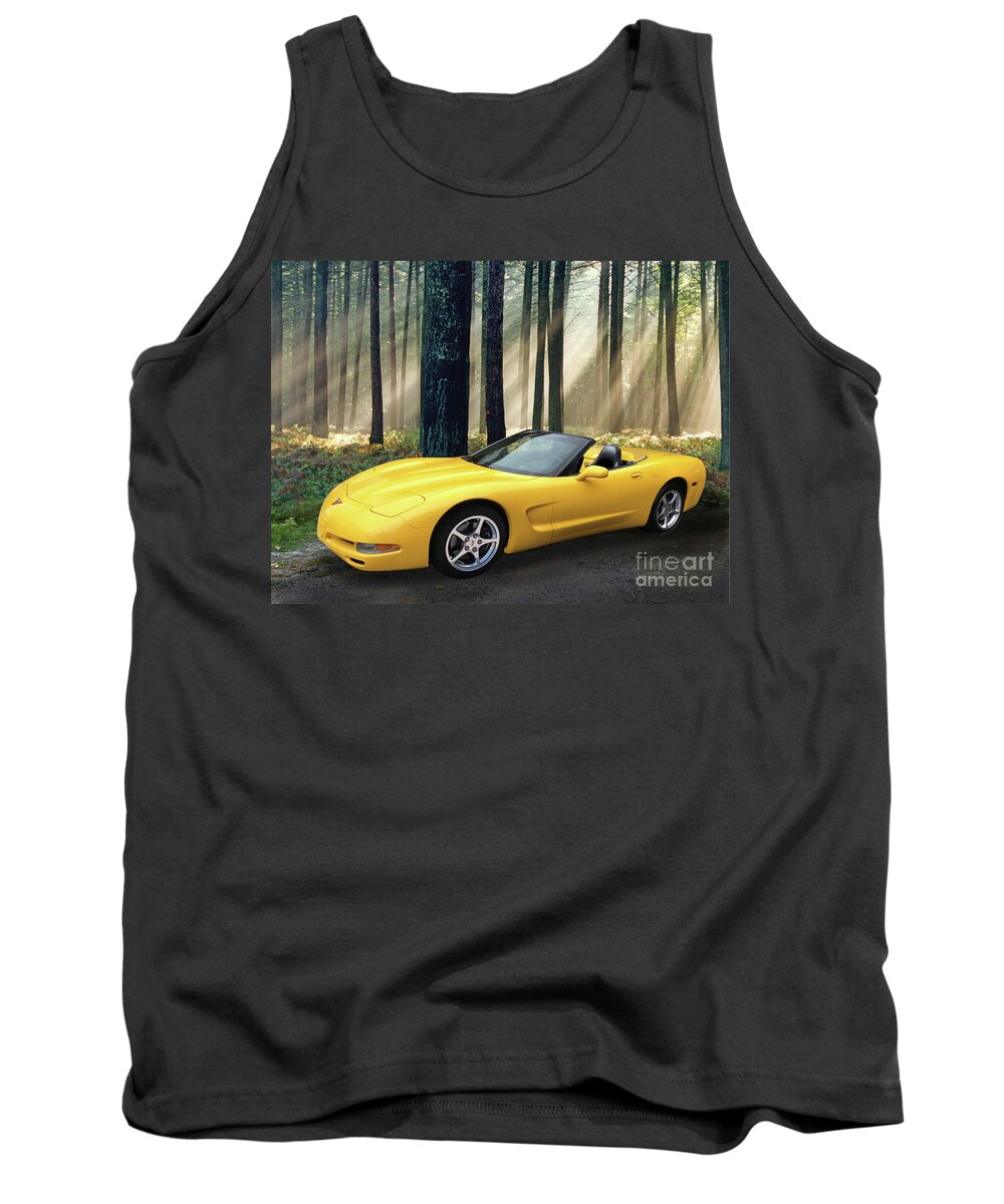 2000 Tank Top featuring the photograph Madeline Memories by Ron Long