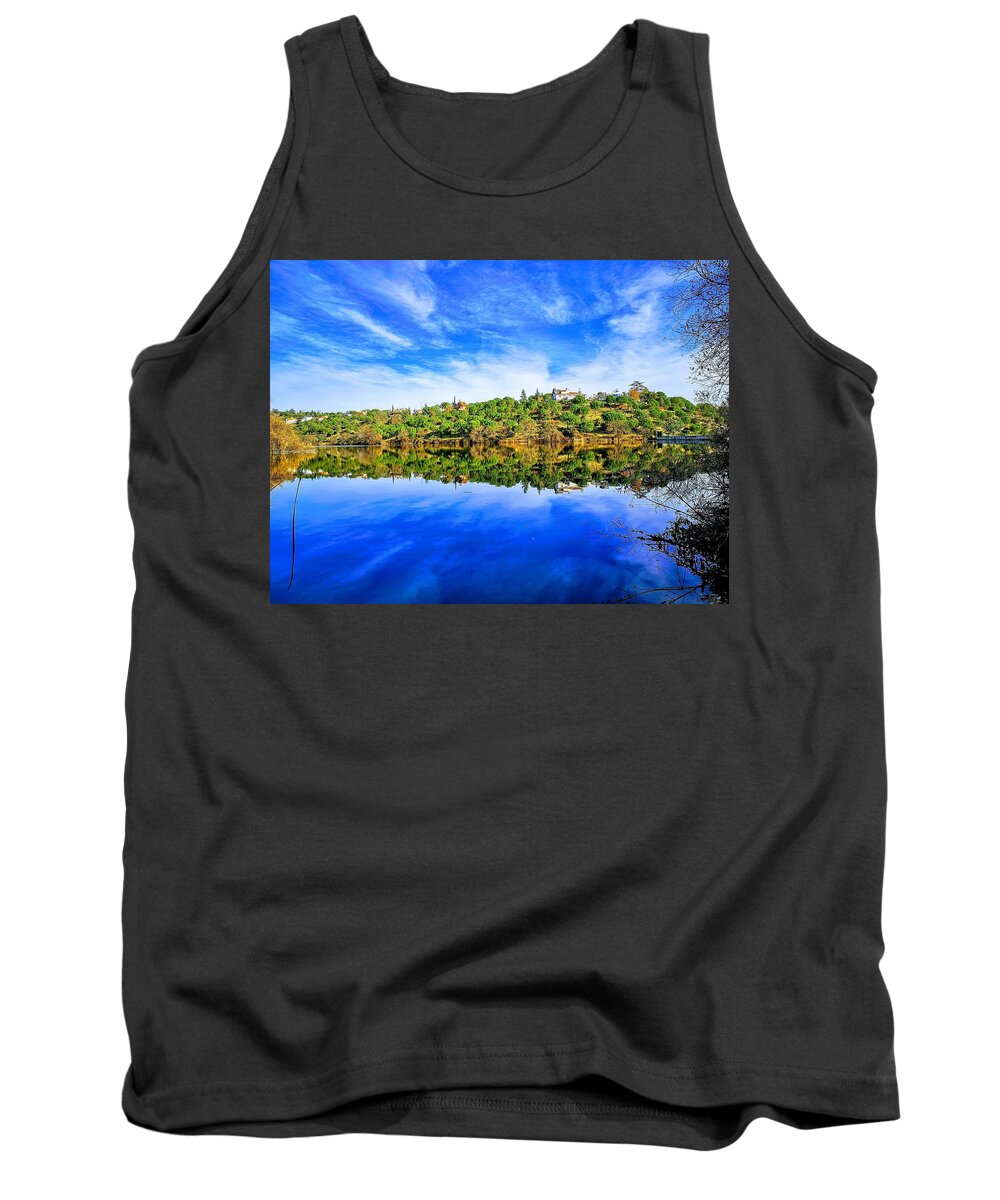 Madrid Tank Top by Pascual Pixels