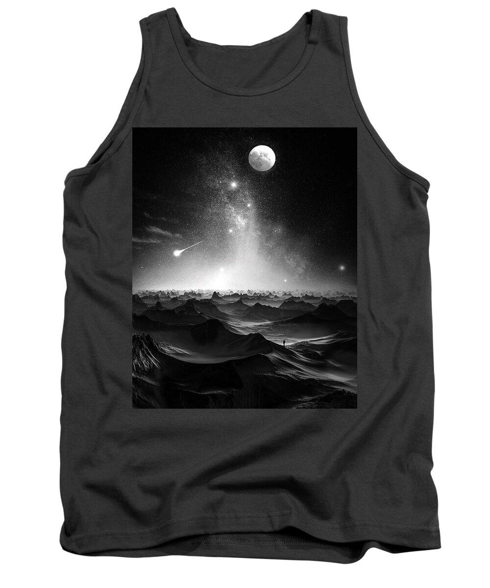 Fine Art Tank Top featuring the photograph Magic by Sofie Conte