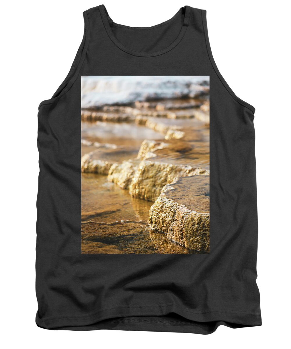 Mountain Tank Top featuring the photograph Mammoth Layers by Go and Flow Photos
