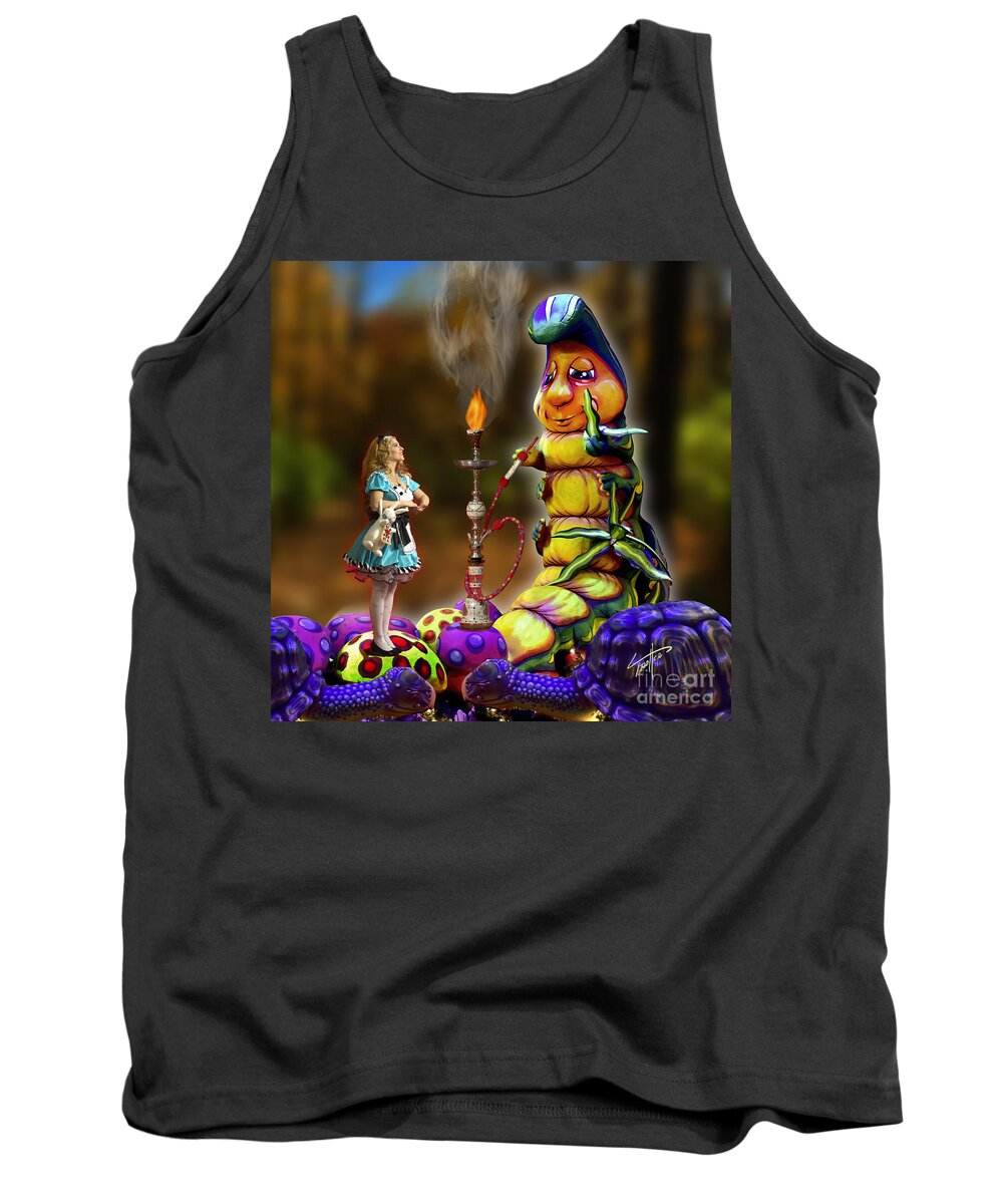 Alice In Wonderland Tank Top featuring the photograph Mary Alice by Jim Trotter