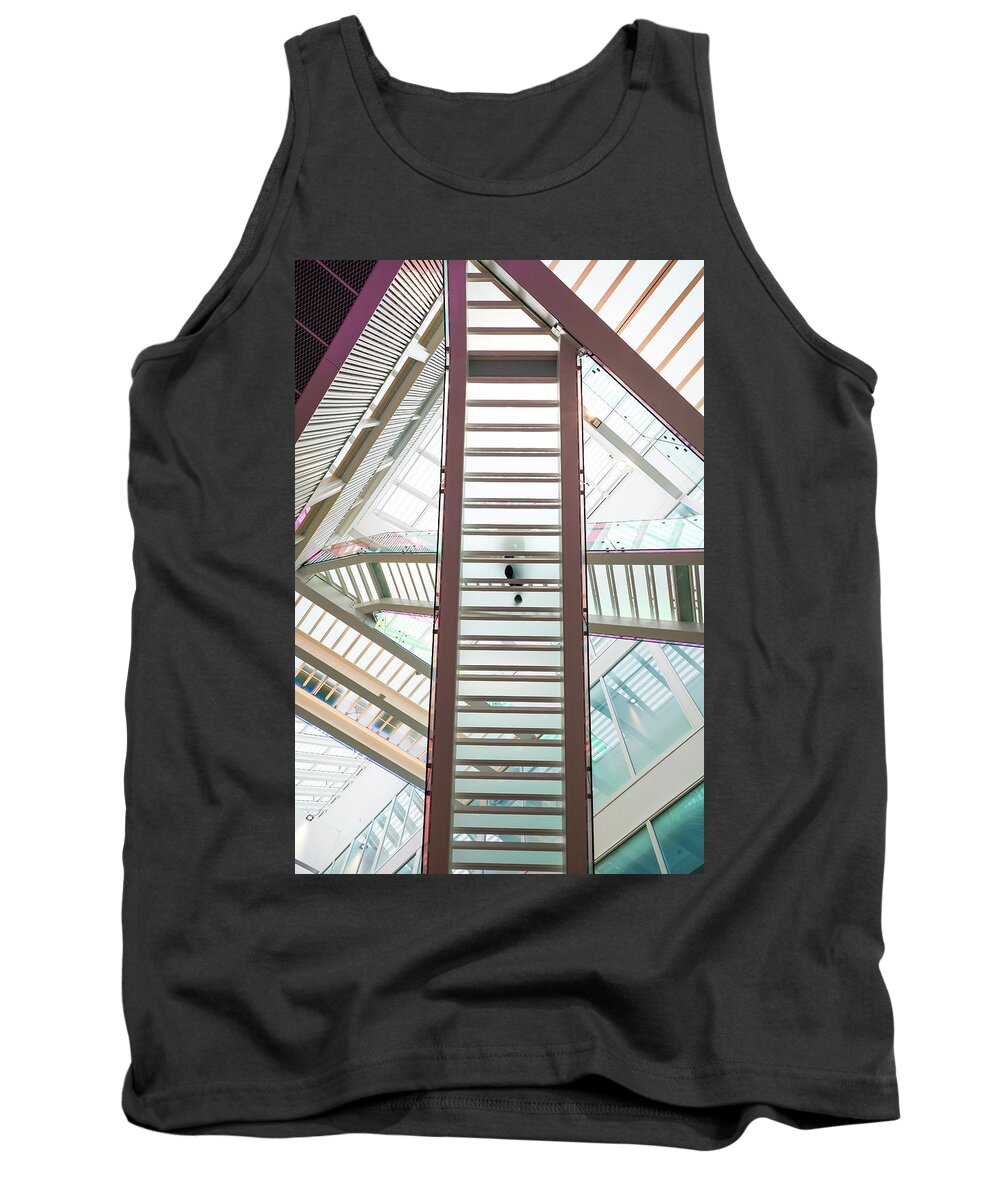 Europe Tank Top featuring the photograph Maze by Alexander Farnsworth