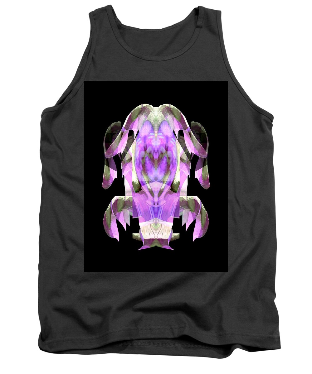Tranquility Tank Top featuring the digital art Me a Doll 46 by Edgeworth Johnstone