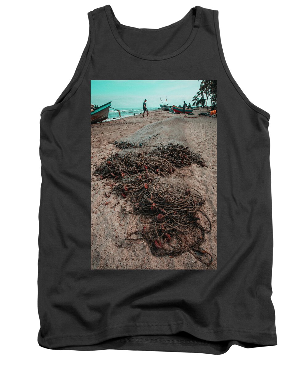 Mendihuaca Tank Top featuring the photograph Mendihuaca Magdalena Colombia by Tristan Quevilly
