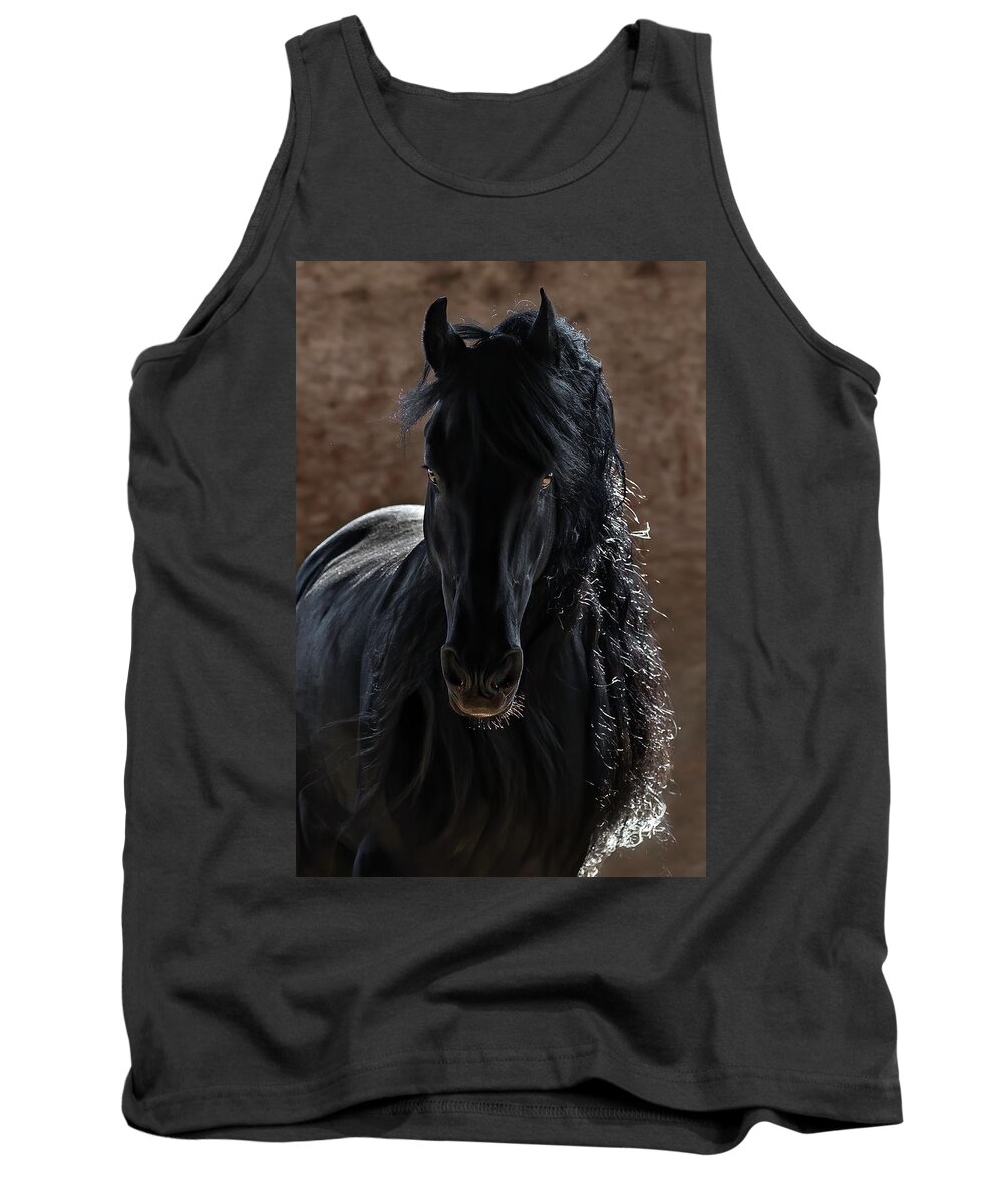 Midnight Magic Tank Top featuring the photograph Midnight Magic by Wes and Dotty Weber