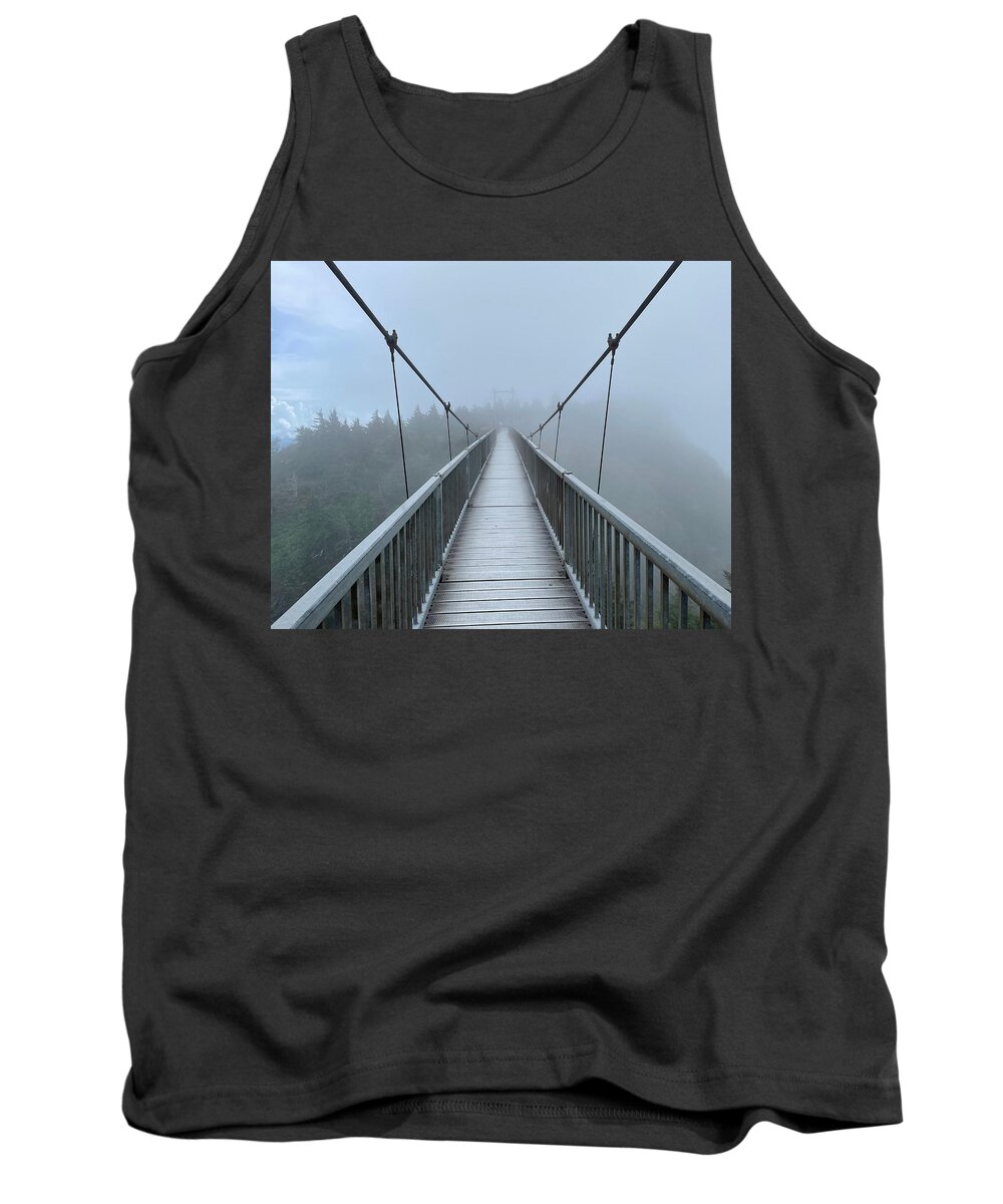 Lines Tank Top featuring the photograph Mile High by Lee Darnell