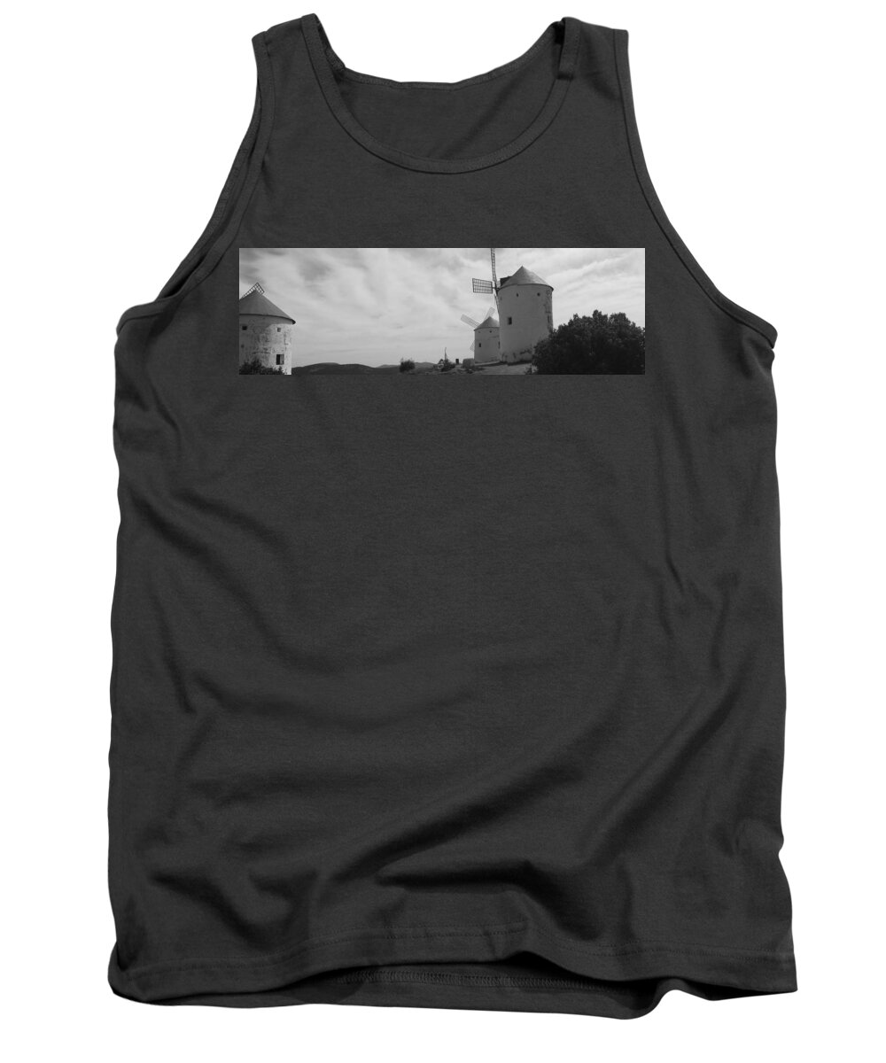 Mills Tank Top featuring the photograph Mills Moulins by Joelle Philibert