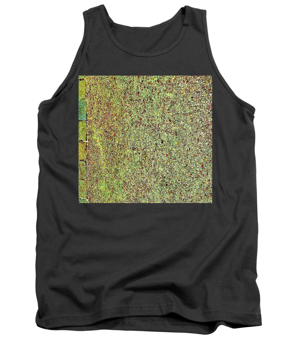 Abstract Tank Top featuring the photograph Monet 2020 nr.3 by Pierre Dijk