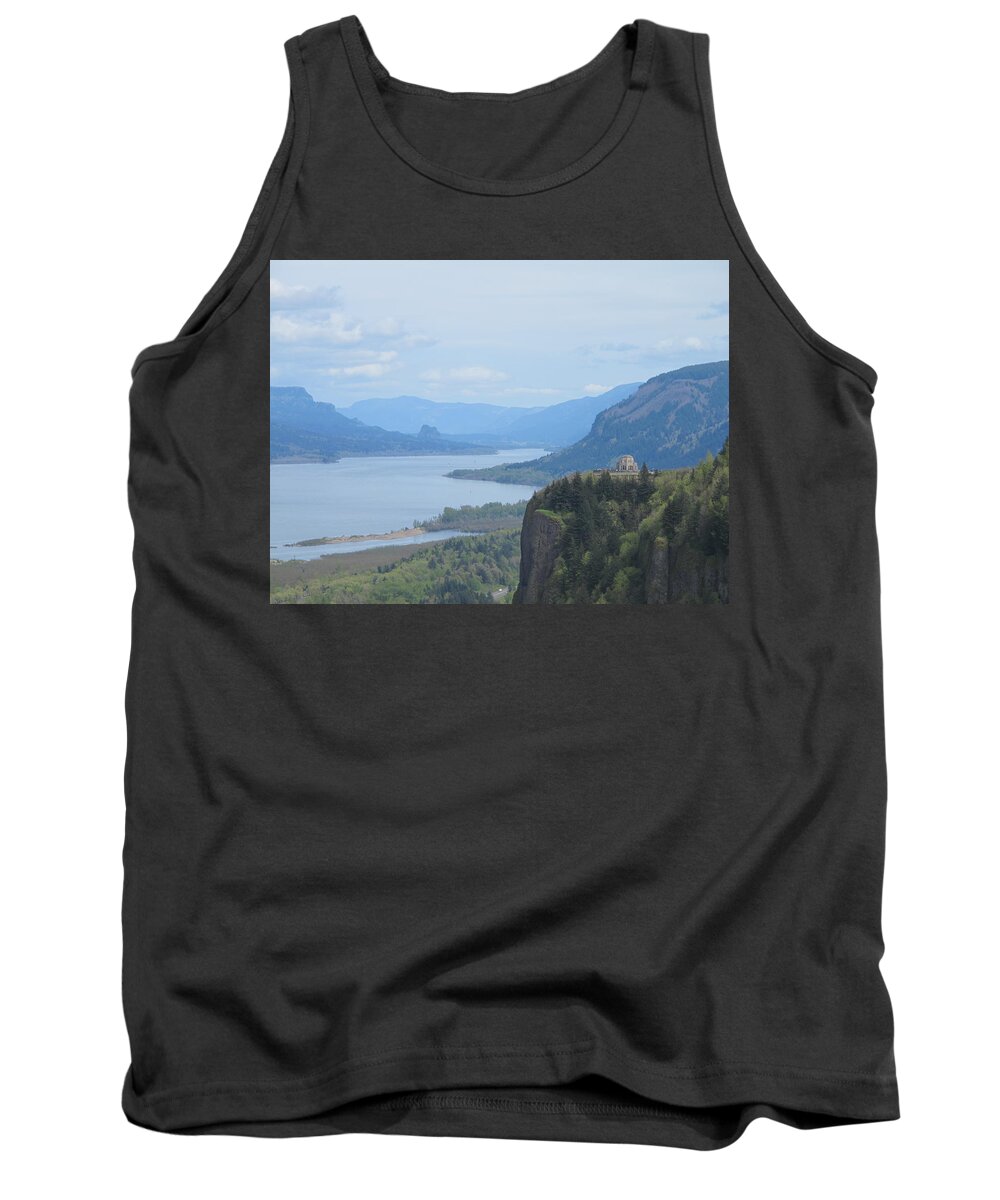 Landscape Tank Top featuring the photograph Photo by Teng Wang