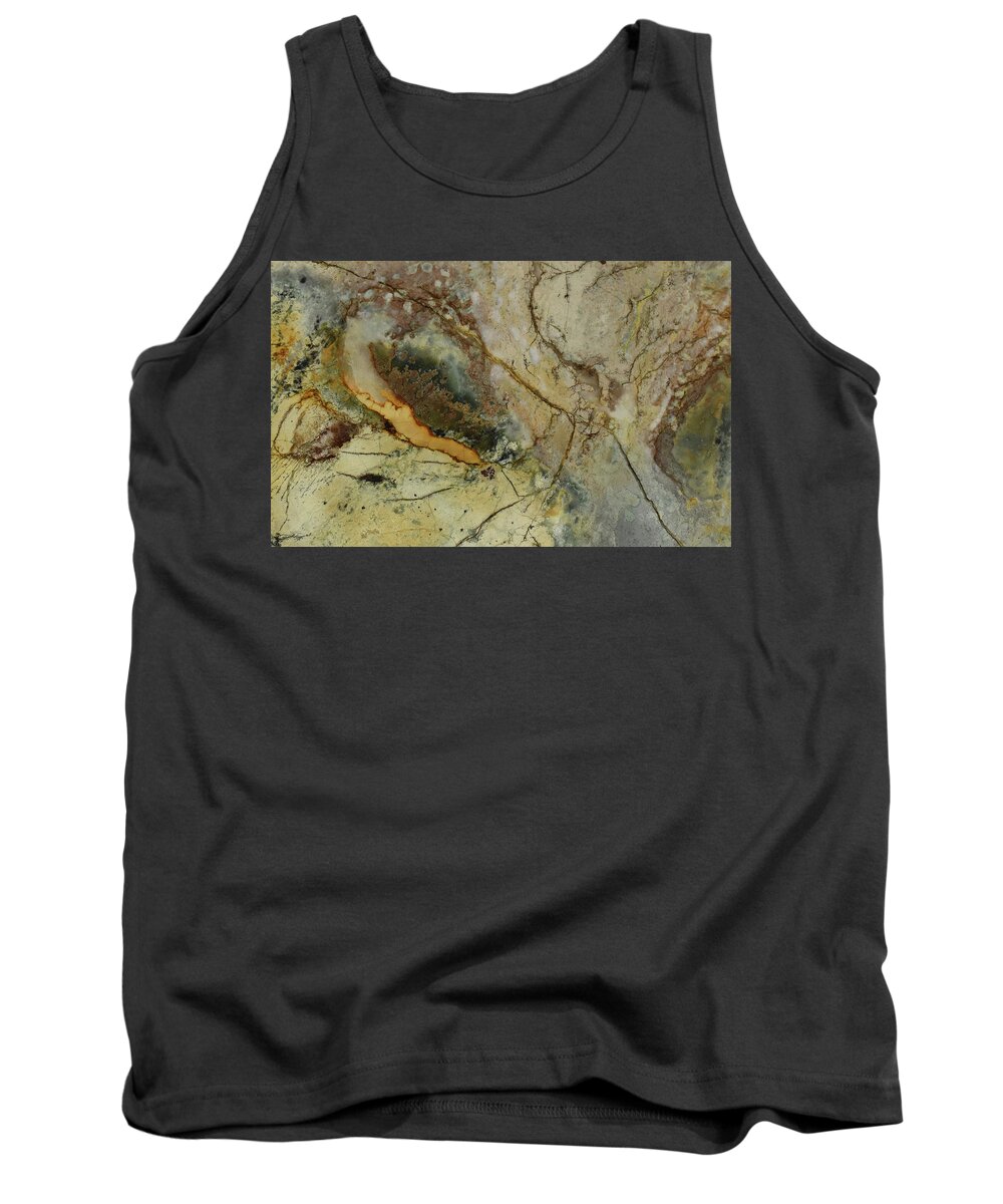 Art In A Rock Tank Top featuring the photograph Mr1004d by Art in a Rock