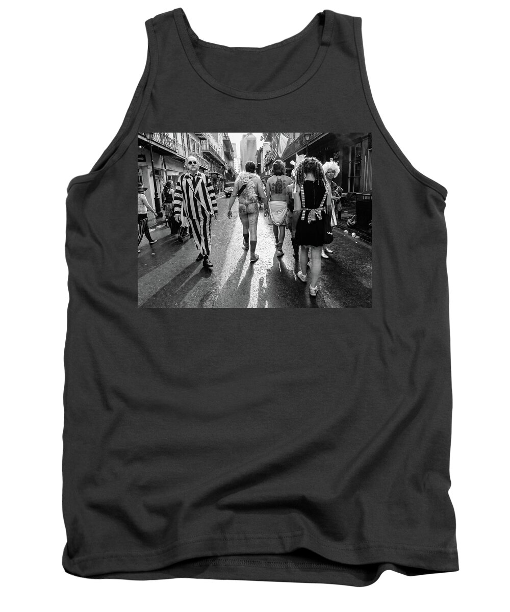 New Orleans Tank Top featuring the photograph New Orleans Street Scene by Cheryl Prather