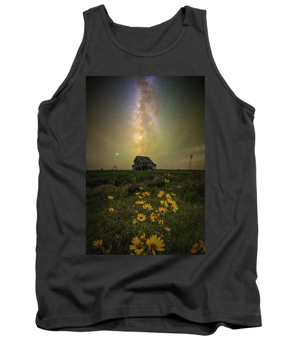 Great Rift Tank Top featuring the photograph Nothing's Gonna Change My World by Aaron J Groen