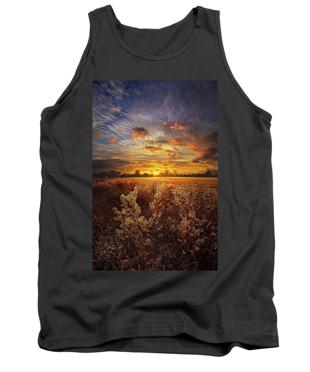 Life Tank Top featuring the photograph Now and Forever by Phil Koch