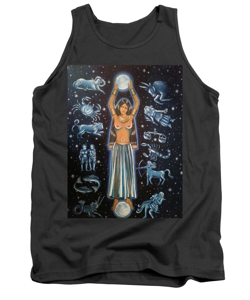  Tank Top featuring the painting Nut by James RODERICK