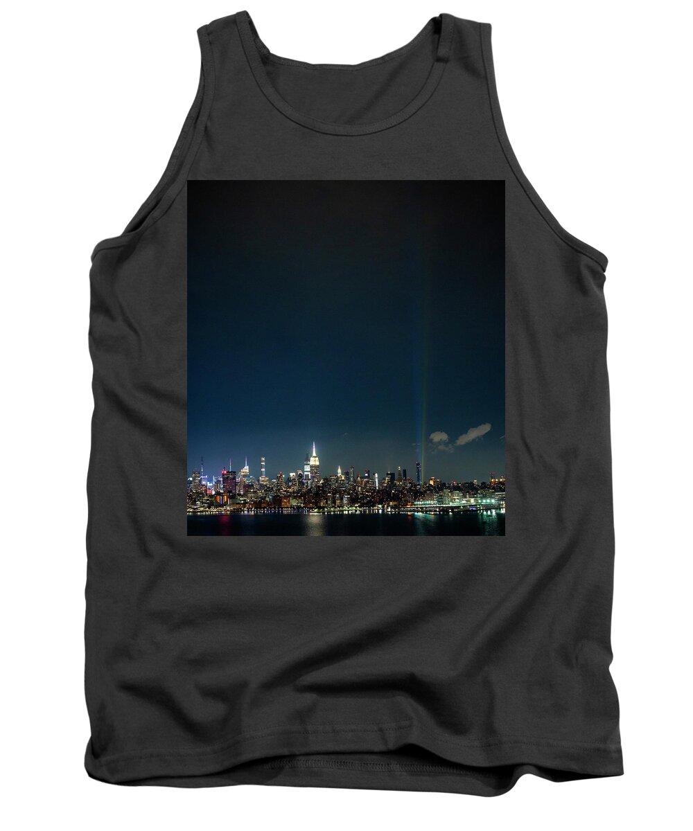 Nyc Pride 2020 Tank Top featuring the photograph NYC Pride 2020 by Alina Oswald