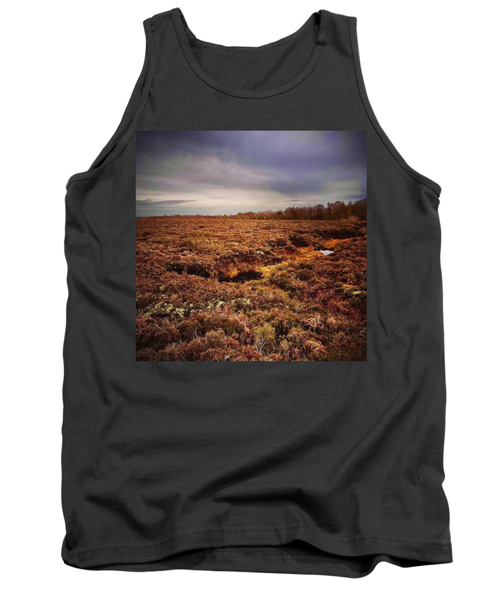 Clooncraff Tank Top featuring the photograph Ominous Sky by Six Months Of Walking